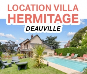 Location villa Hermitage Deauville - 2