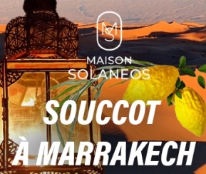 Voyages Cacher Maison Solaneos Marrakech Souccot - 1