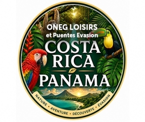 Voyages Cacher Oneg Loisirs & Puentes Evasion - Costa Rica et Panama - logo