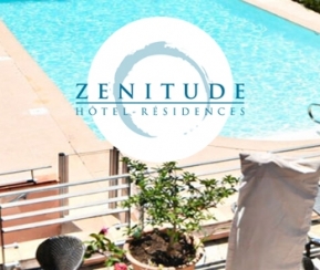 Voyages Cacher Résidence Zenitude Le Cannet - logo