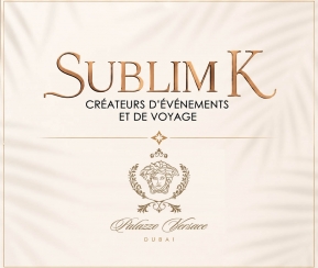 Voyages Cacher Sublim'k Versace Souccot Dubaï - logo