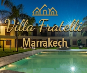 "Villa Fratelli" Villas Casher à Marrakech - 2