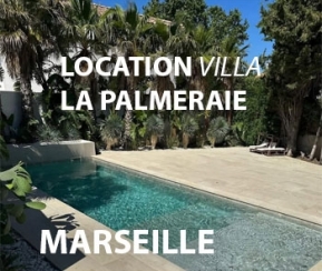 Voyages Cacher Villa La Palmeraie Marseille - logo