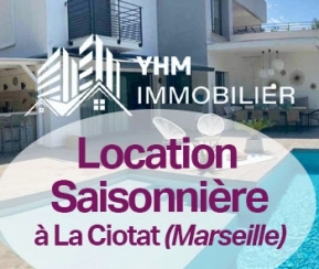 Voyages Cacher YHM Immobilier - logo