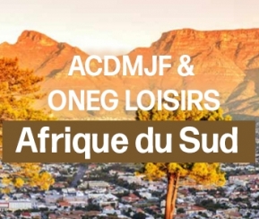 ACDMJF & Oneg Loisirs Afrique du Sud - 1