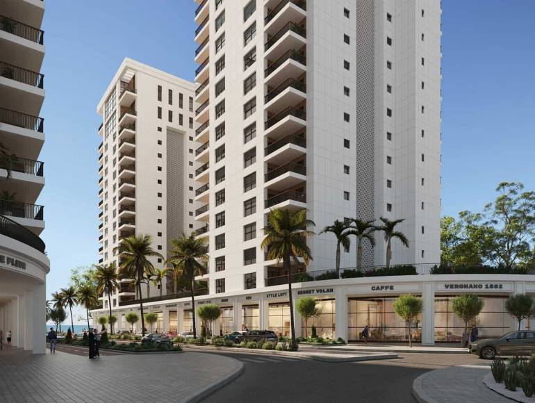 cover Briga Real Estate. Projet Blue Bay