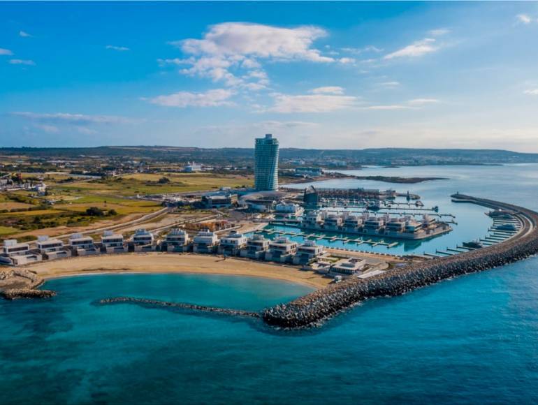cover Chypre Immo. East Tower. Island & Beach Villas