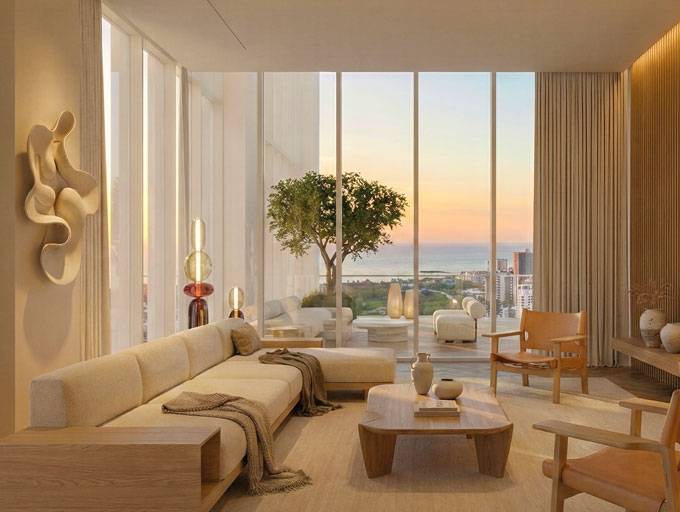 cover Projet Bavli Tel Aviv Piscine Penthouse