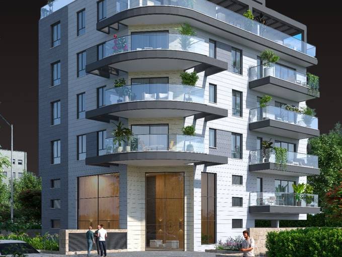 cover Remax. Projet Aharon HaCohen. Netanya