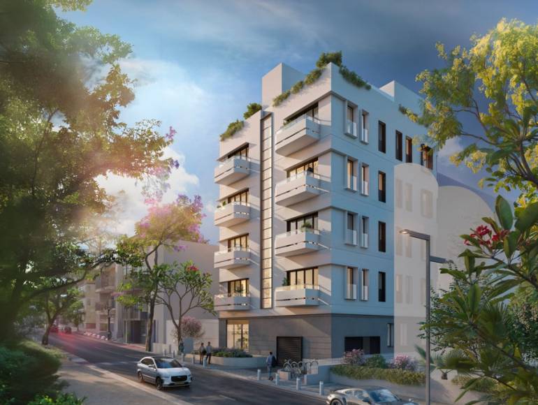 cover Tsadok Hacohen achat appartement Tel aviv