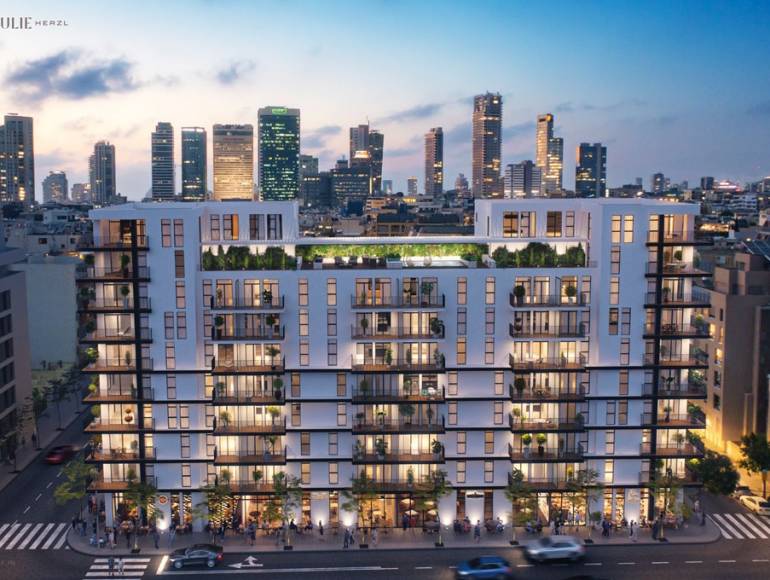 cover Yuvalim City Boy - Projet immobilier Julie