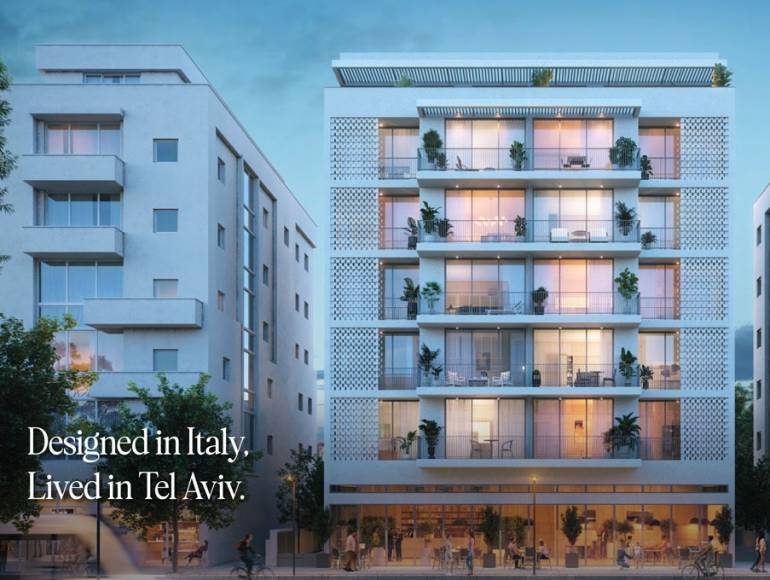 cover Yuvalim City Boy - Projet immobilier Milan