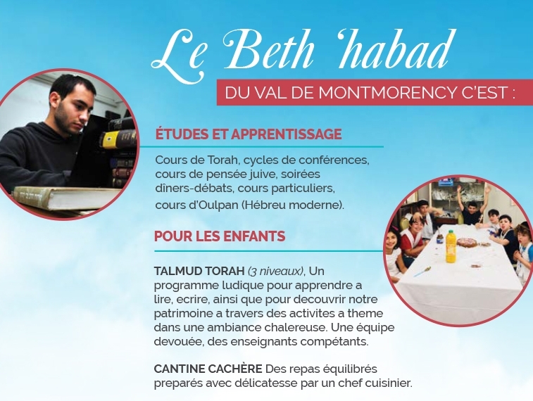 cover Beth Habad de  Soisy sous Montmorency