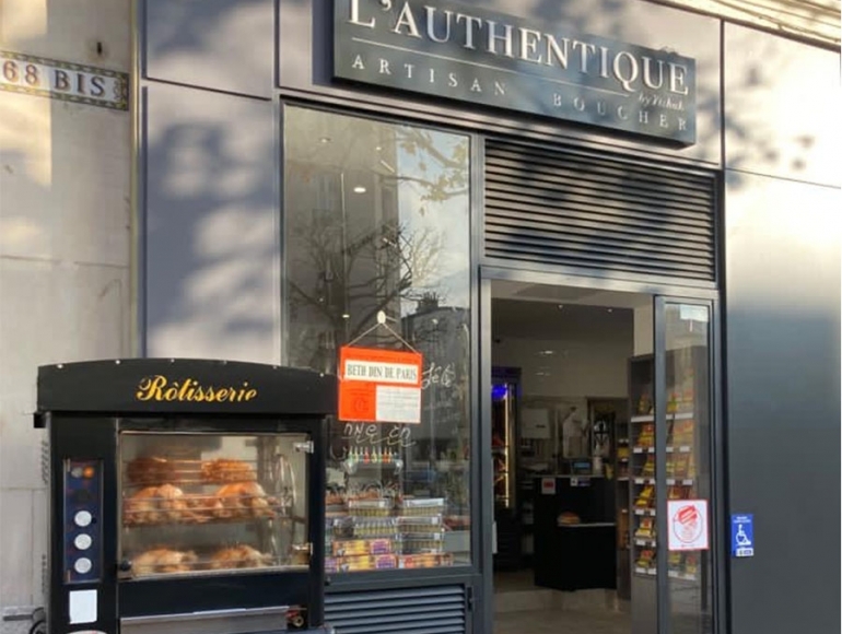 L'authentique Boucherie by Ytshak à Charenton le pont Boucherie cacher