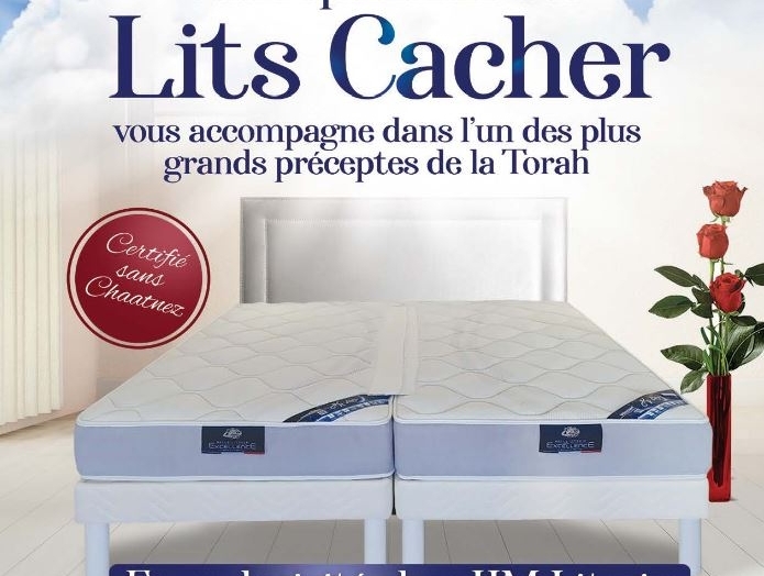 cover HMLiterie: Lits Casher sans Chaatnez