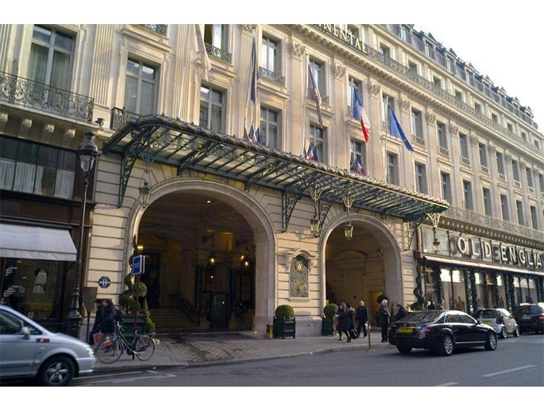 Hôtel intercontinental Paris Location Salle à Paris 9ème (75009)