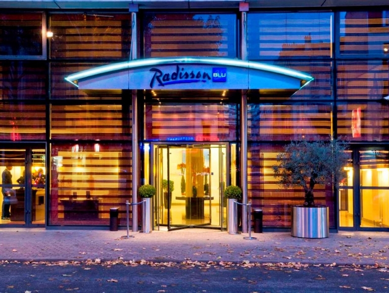 Radisson Blu Paris Boulogne By Blu Events Location Salle à Paris