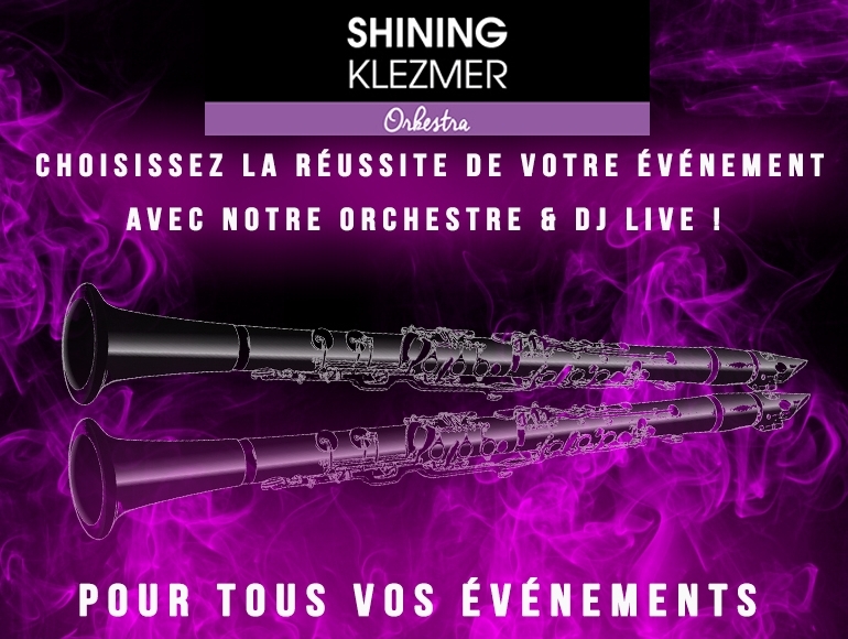 cover Shining Klezmer Orkestra
