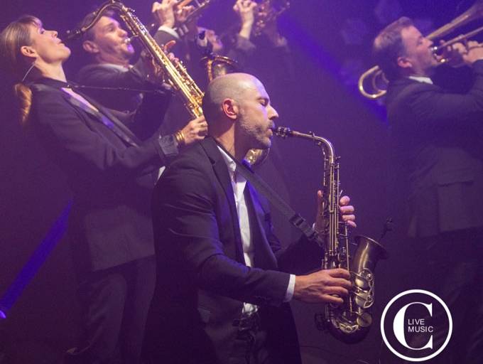 cover Orchestre Les Cigales Paris