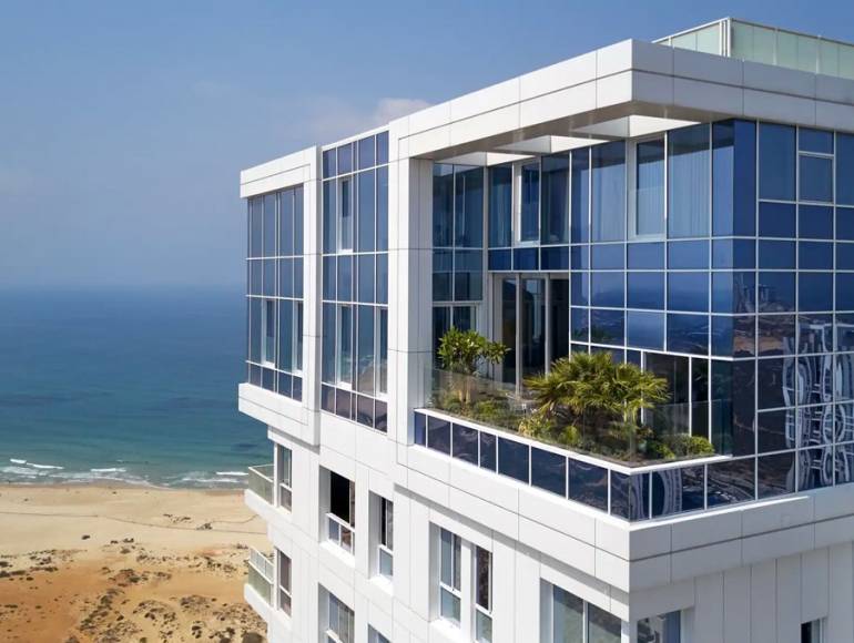 cover Briga Real Estate. Projet Art Raanana