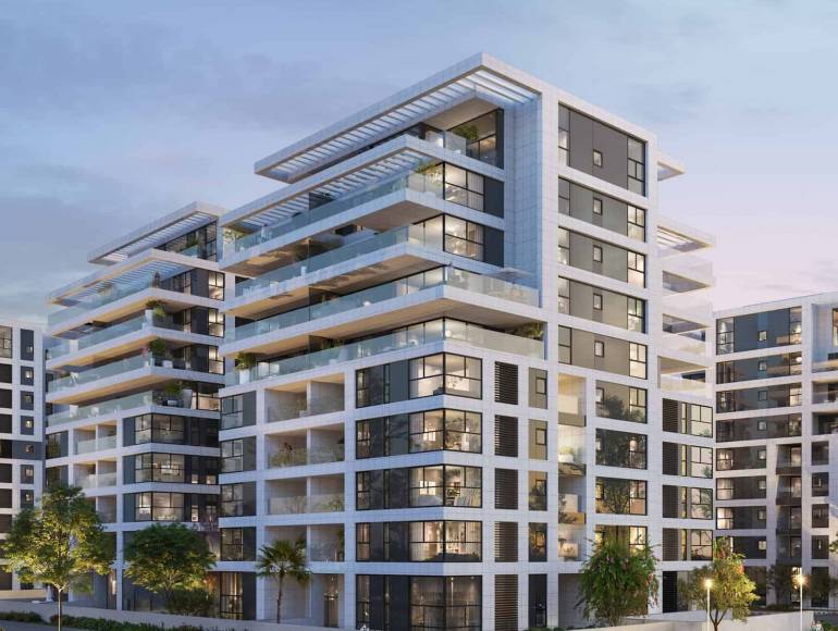 cover Briga Real Estate. Projet Glil Yam