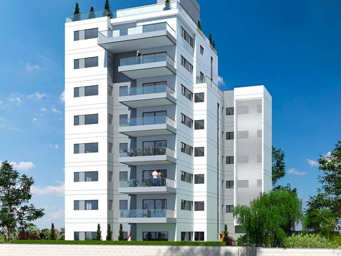 cover Shahar Levi. Projet Immobilier. Ramat Poleg