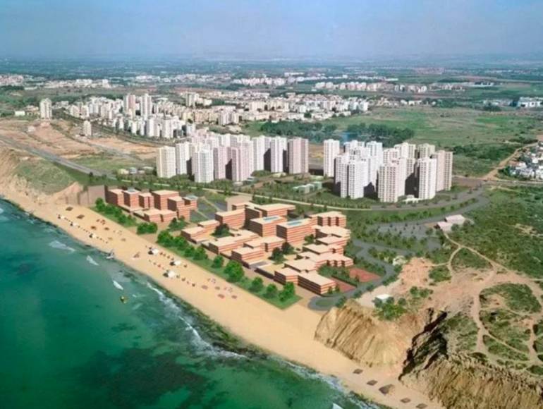 cover Shahar Levi. Projet Immobilier Shirat a Yam Nat 620 Ir Yamim