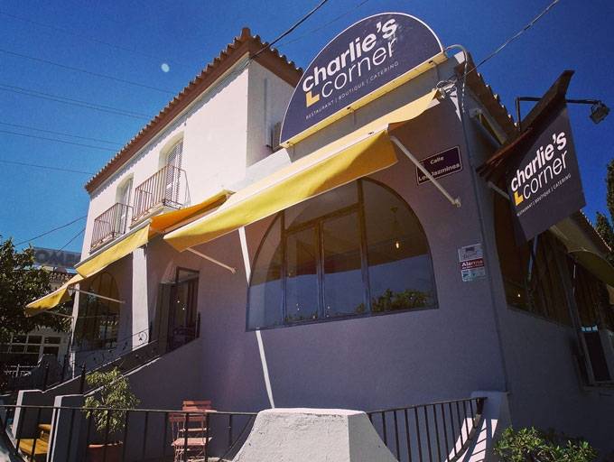 cover Charlie's Corner kosher Marbella