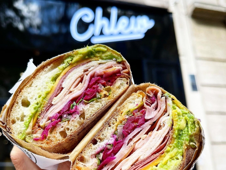 cover Chlew Delishop Levallois