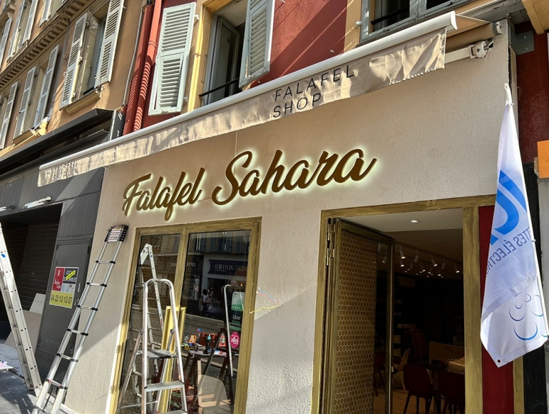 Restaurant Cacher Nice