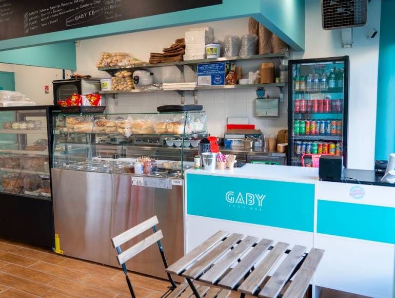 cover Gaby food bar
