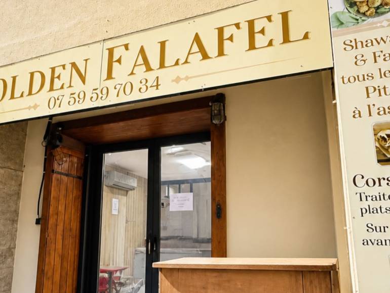 cover Golden Falafel