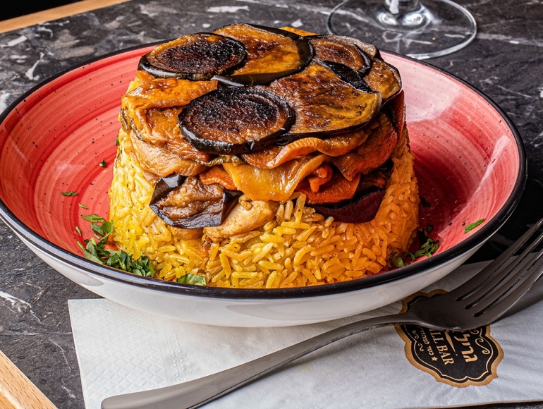 Grill Bar Jerusalem Restaurant Cacher à Jérusalem