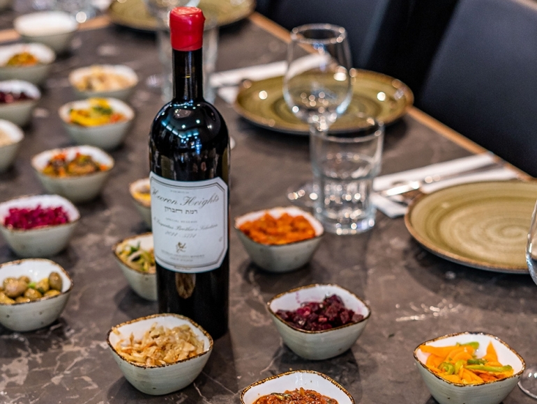 Grill Bar Jerusalem Restaurant Cacher à Jérusalem