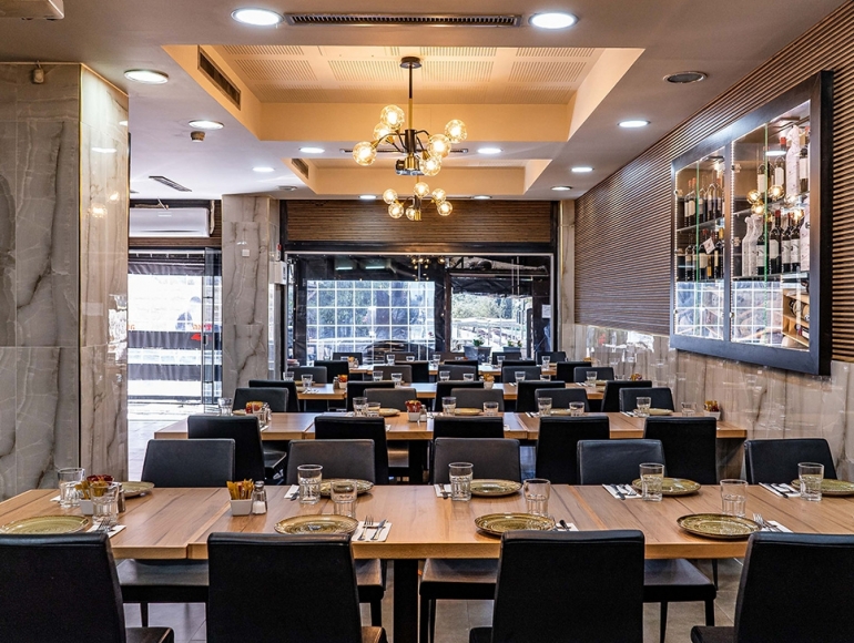 Grill Bar Jerusalem Restaurant Cacher à Jérusalem