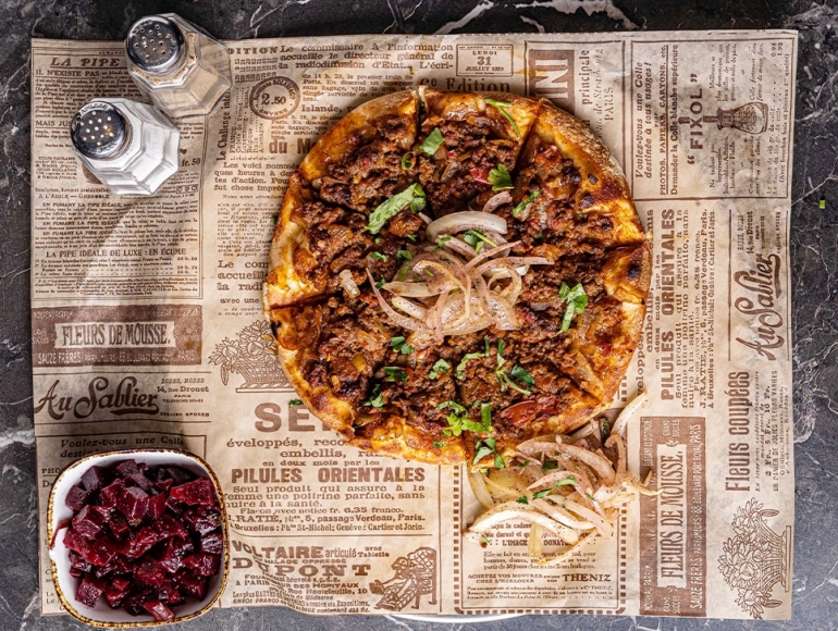 Grill Bar Jerusalem Restaurant Cacher à Jérusalem