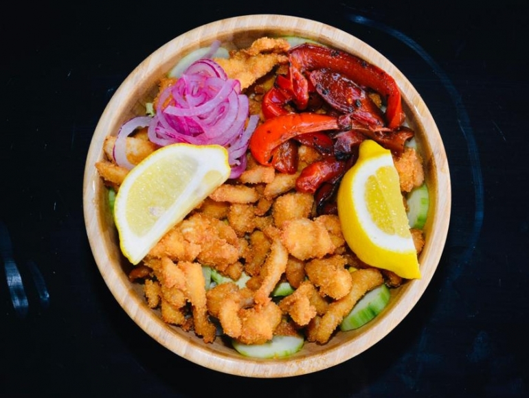 Restaurant cacher Allenby Charenton