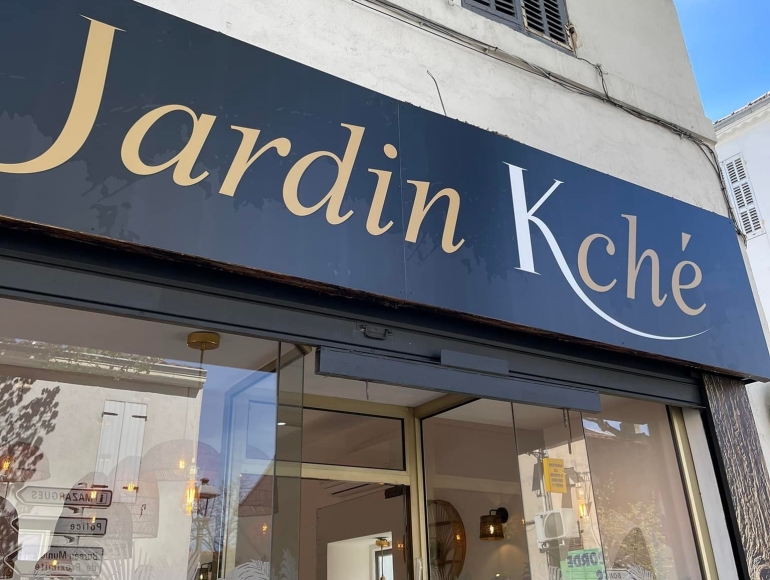 Jardin KChé
