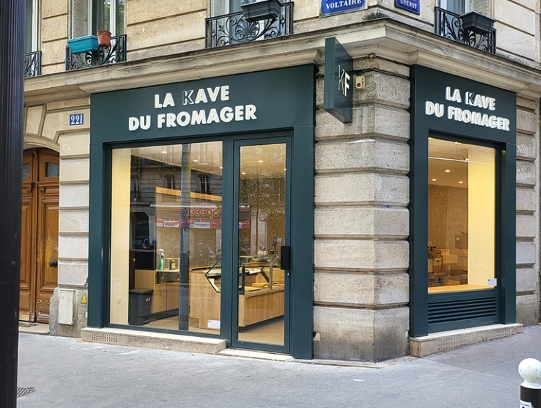 cover La Kave du fromager