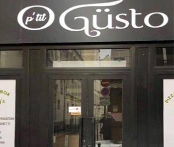 cover O ptit gusto LIVRAISON