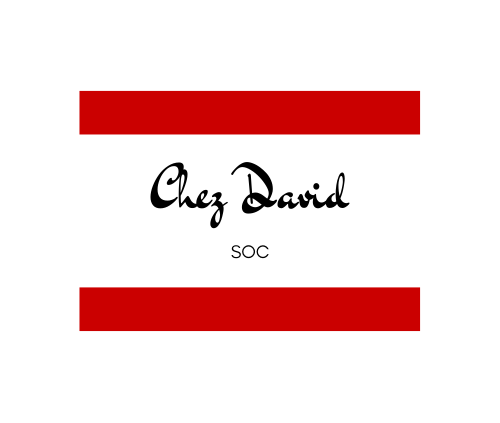cover SOC "Chez David"
