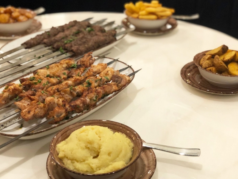 The kosher place Dubaï Restaurant Cacher à Dubaï