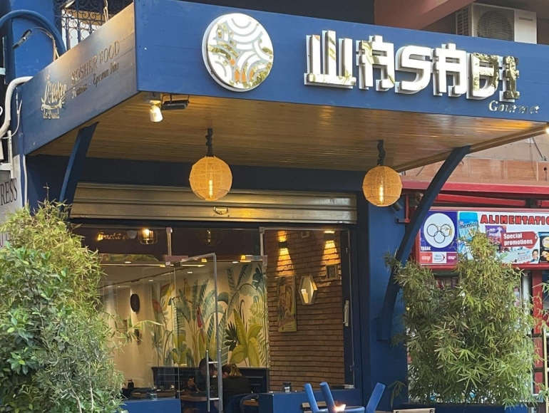 cover Wasabi Casablanca