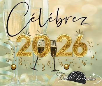 cover Club Paradise Gala du 31 Décembre