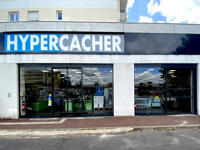 cover Hypercacher Saint Gratien