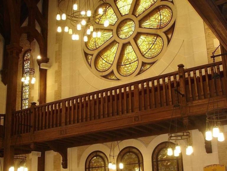 cover Synagogue Chasseloup Laubat