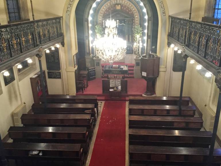 cover Synagogue Luneville