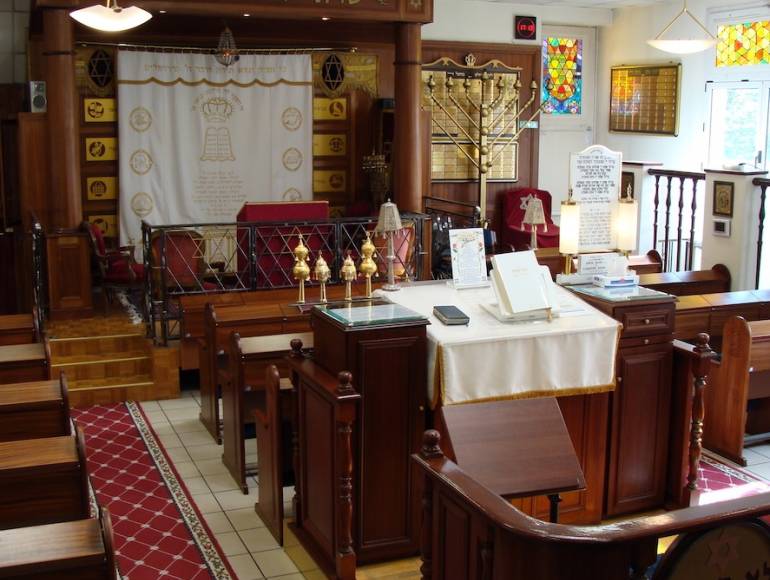 cover Synagogue Sevran