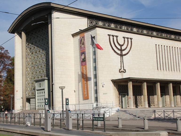 cover Synagogue Strasbourg 67000 rue Schweighaeuser