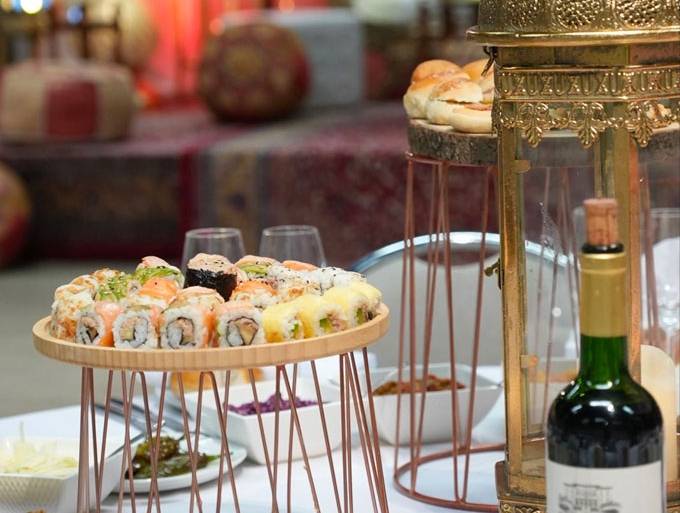 cover L'élégance Traiteur